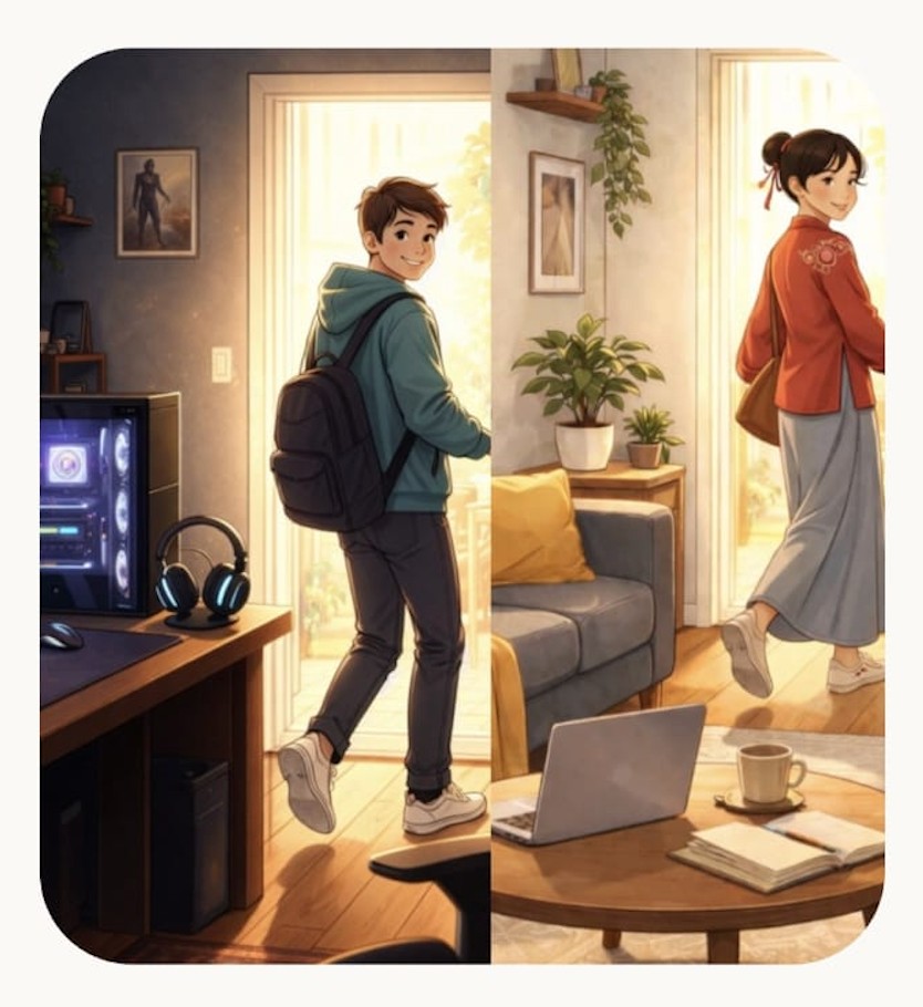 Get away from your screen, go out and be seen